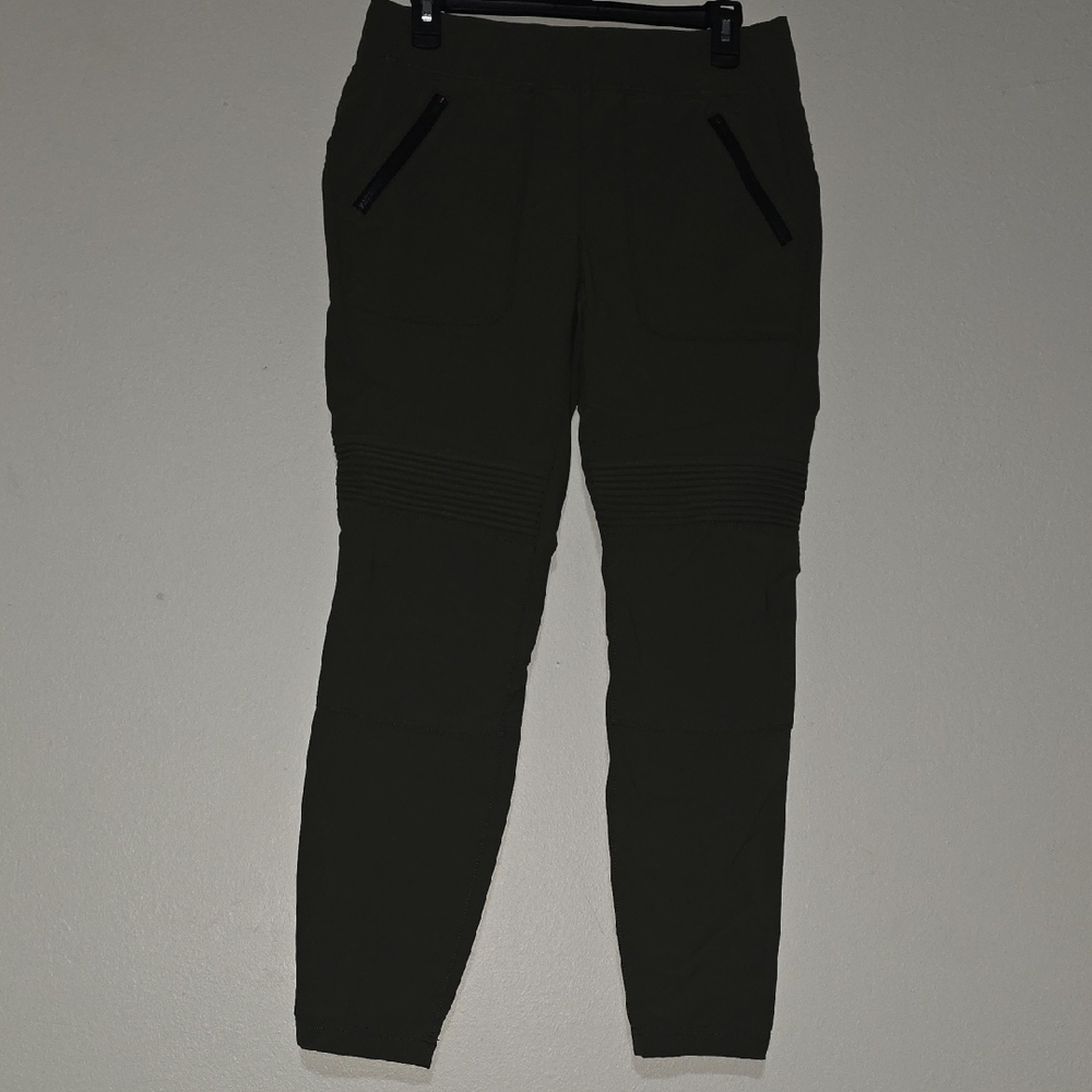 Duluth Trading Co Olive Flexpedition Hiking Pants